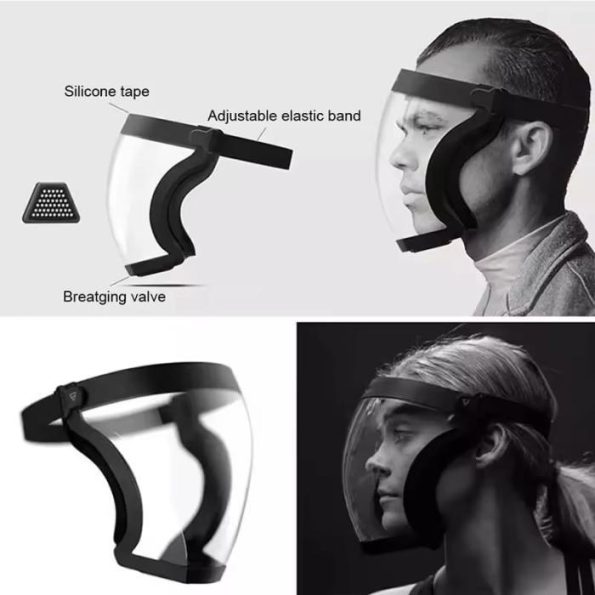 Full Face Safety Shield with Filter - Image 6