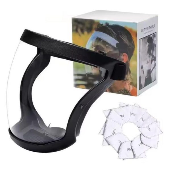 Full Face Safety Shield with Filter - Image 7