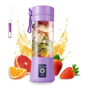 Portable and rechargeable Juicer